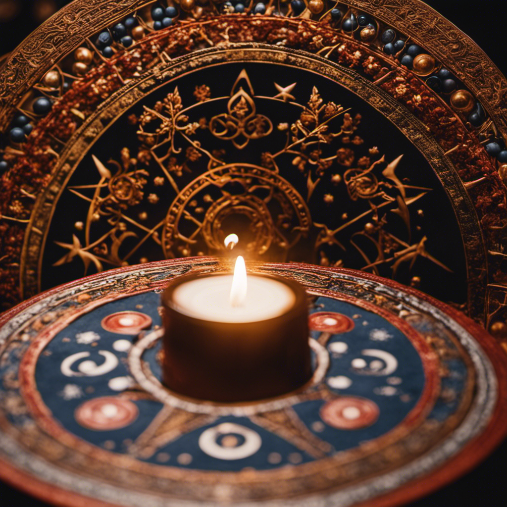 An image showcasing the diverse tapestry of Wiccan traditions and paths
