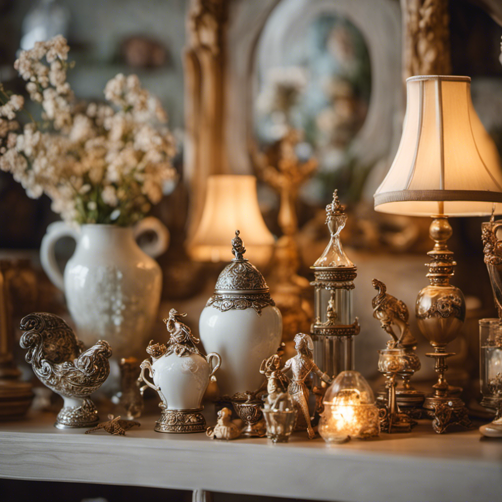 An image capturing the enchantment of displaying your cherished treasures