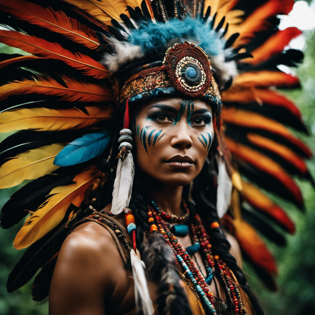 An image capturing the mystical essence of shamanic traditions across diverse cultures