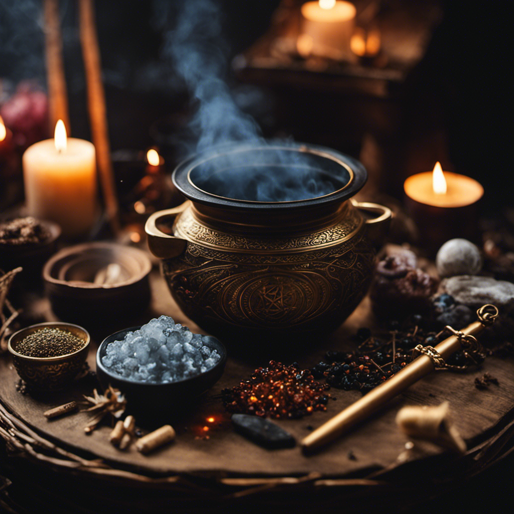 An image showcasing the enigmatic world of Witchcraft