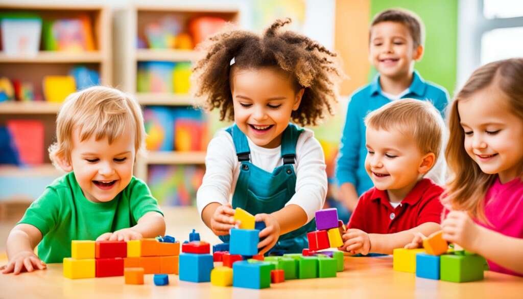 Preschool activities for self-development