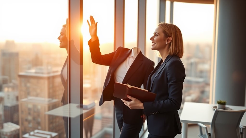 manifesting career success statements