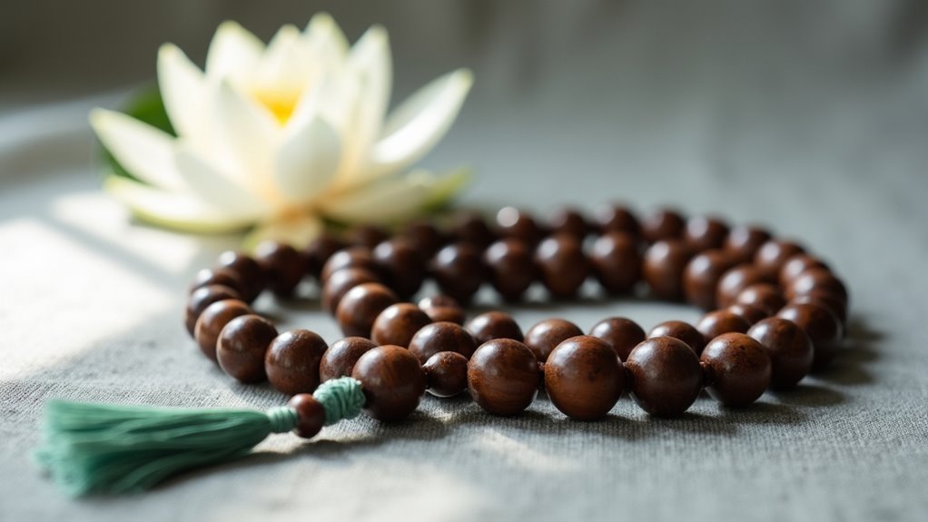 mindfulness through prayer beads