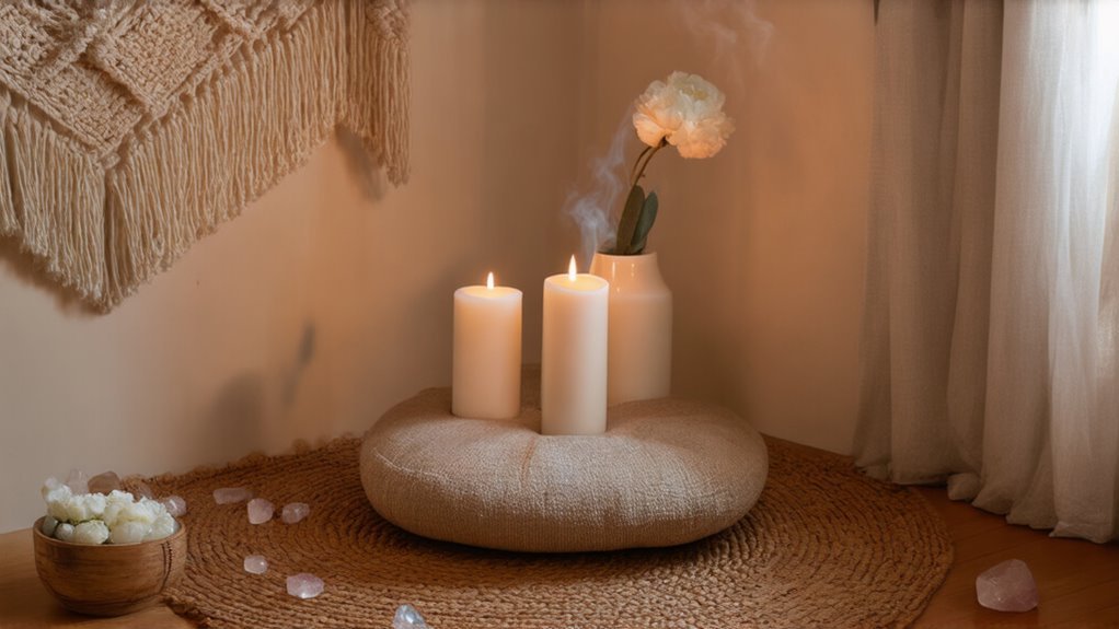 sacred space for intentions