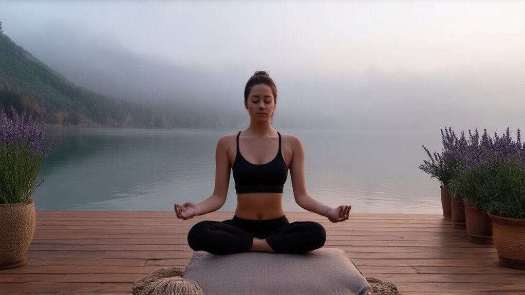 stress relief affirmations practice