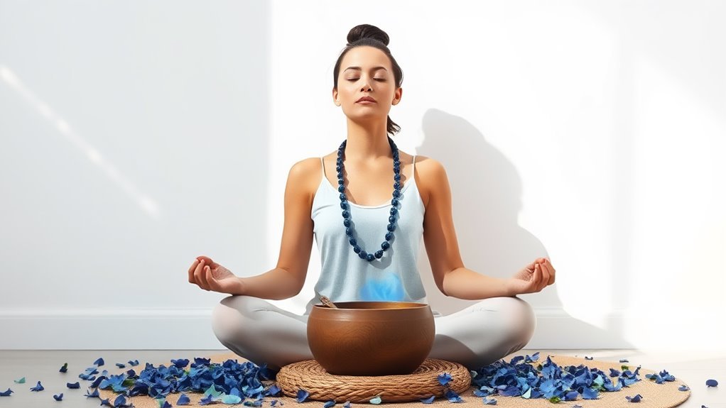 throat chakra balance practices