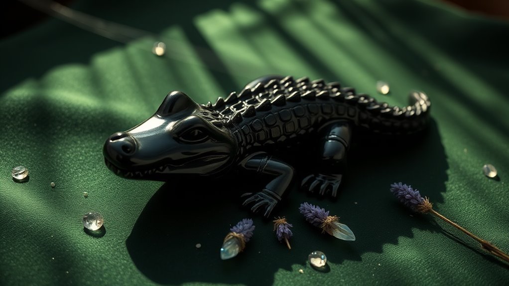 alligator dreams signal warnings