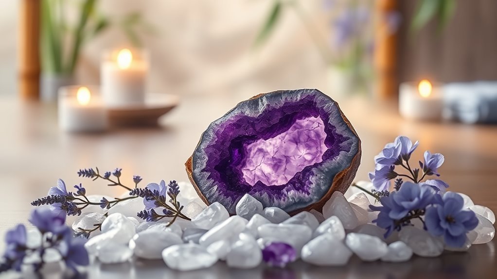 amethyst s healing properties unveiled