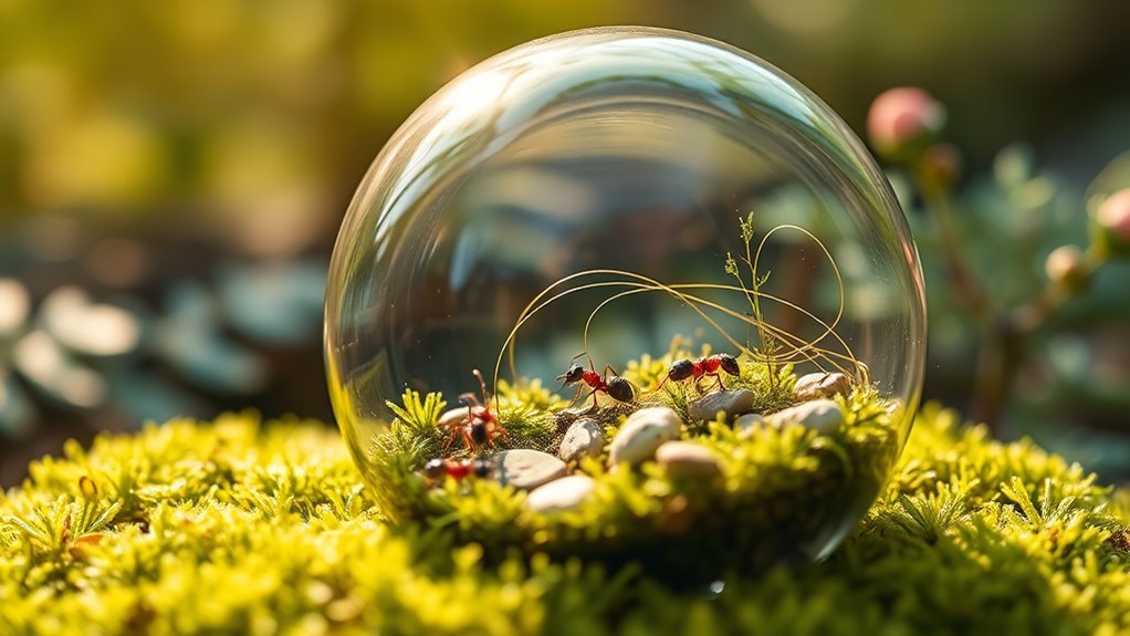 ant dreams and disturbances
