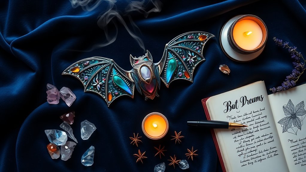 bat dreams revealed secrets