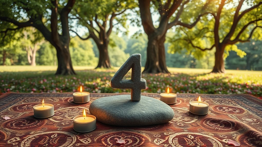 biblical significance of four
