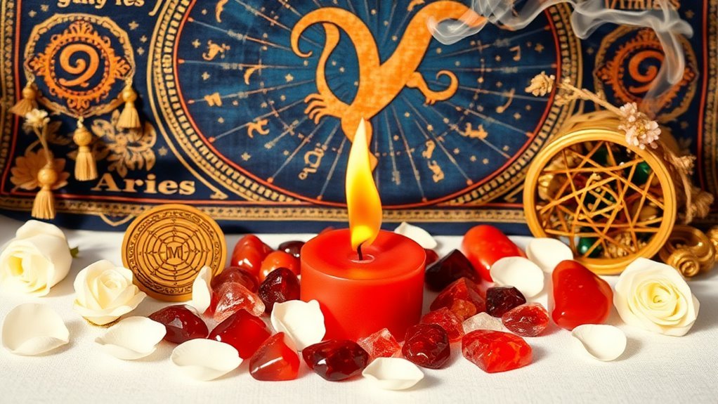 captivating an aries lover