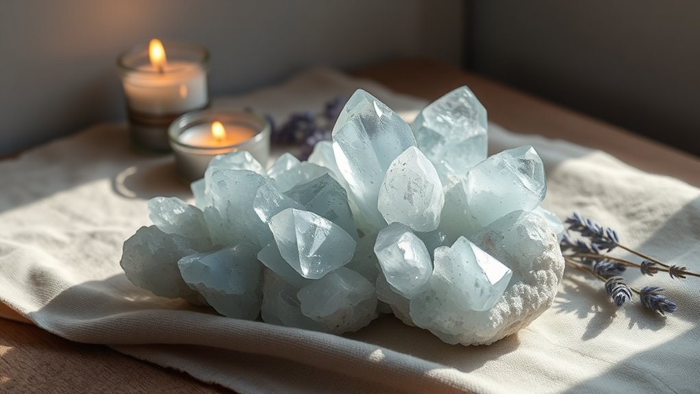 celestite s healing properties unveiled