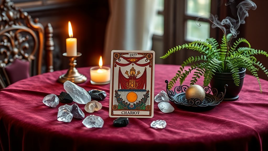 chariot tarot card meanings