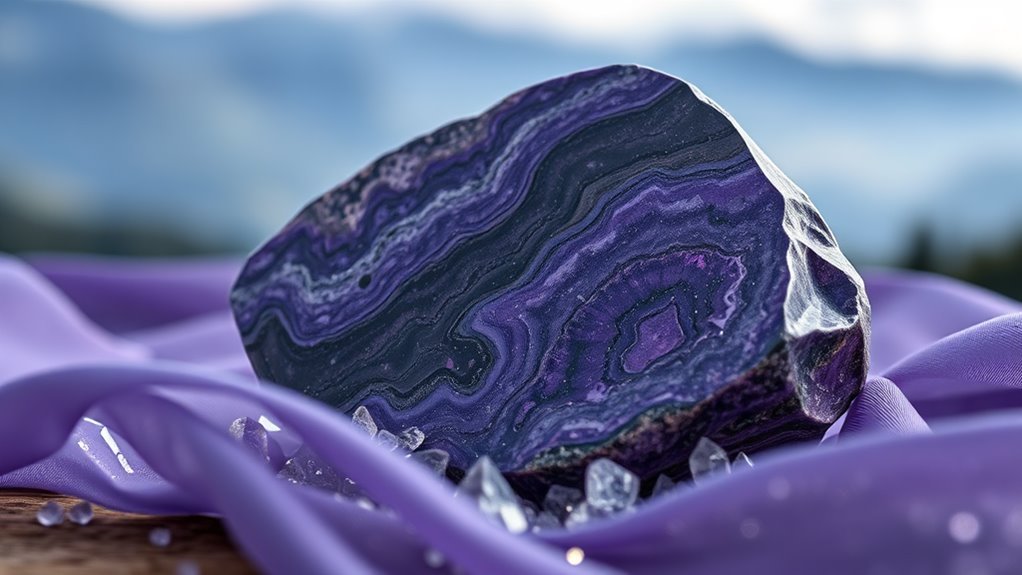 charoite s captivating beauty revealed