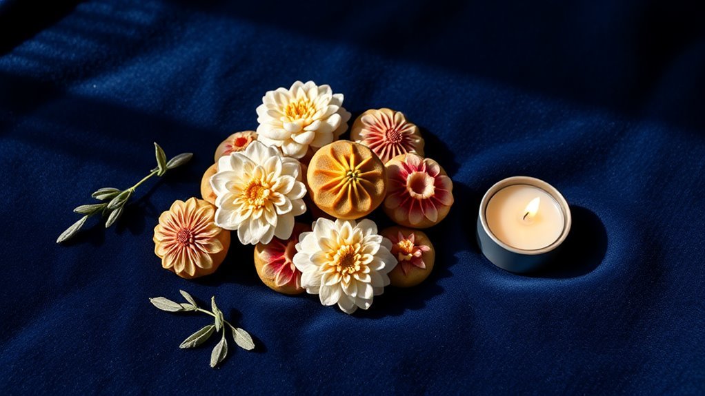 chrysanthemum stones transformative energy
