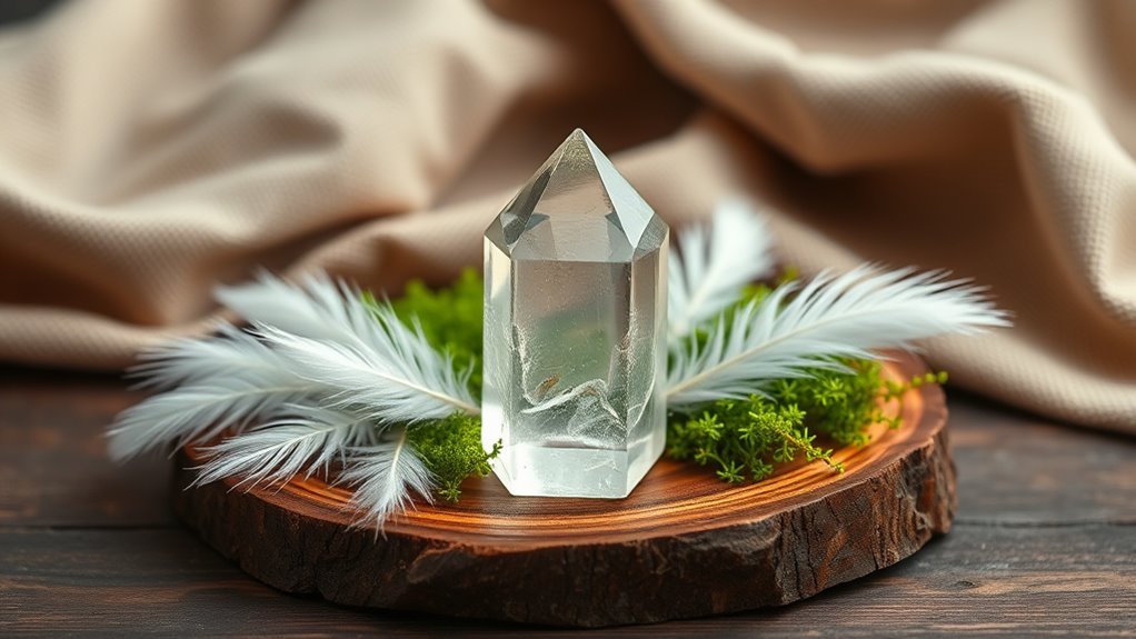 clear quartz energy unleashed