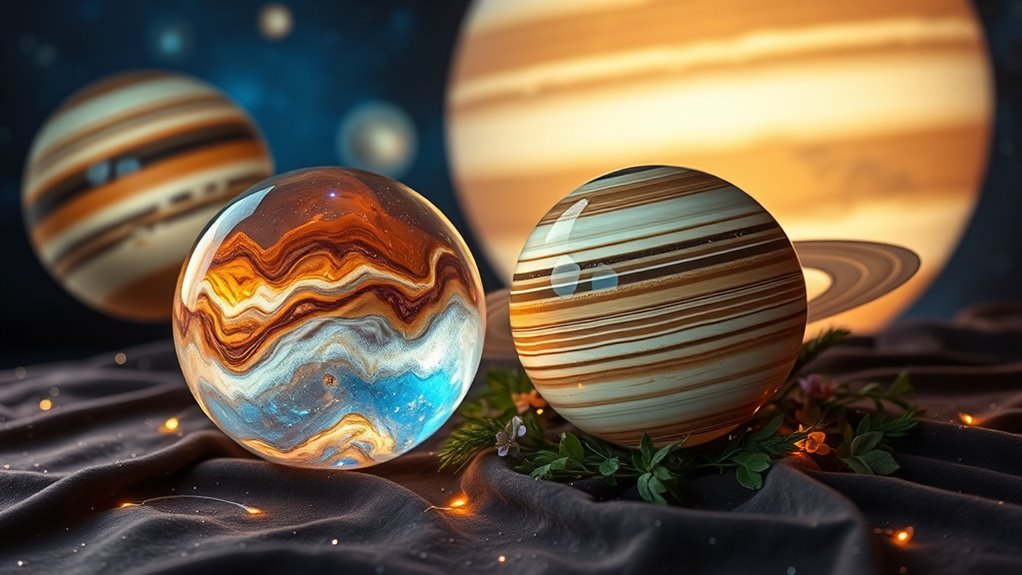 cosmic giants expanding together