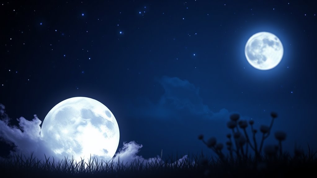 cosmic relationship between celestial bodies