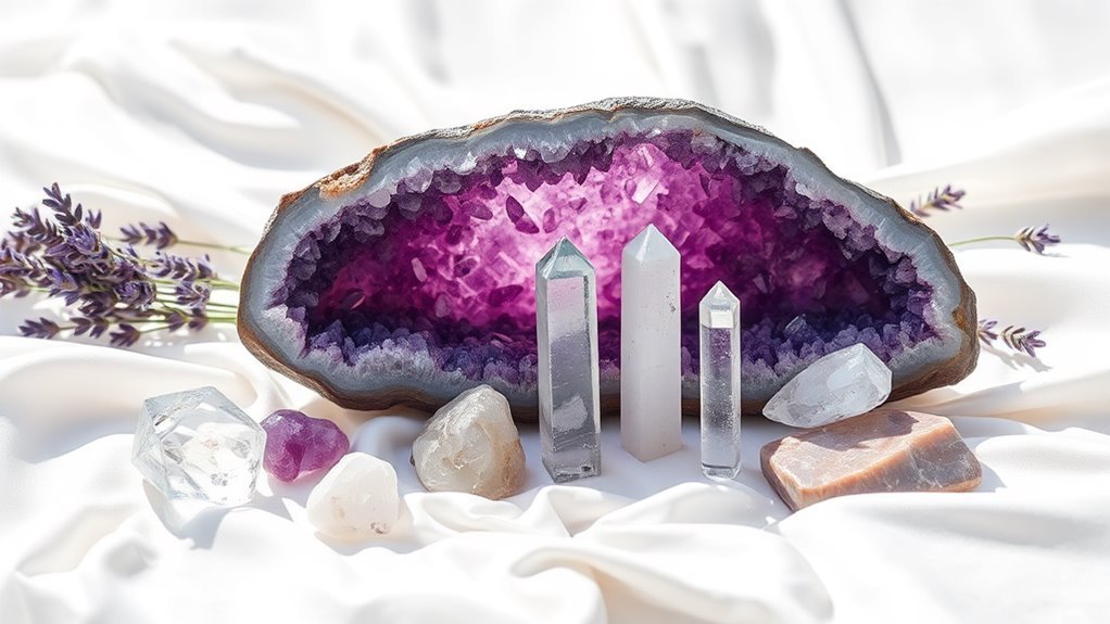 crown chakra crystal healing