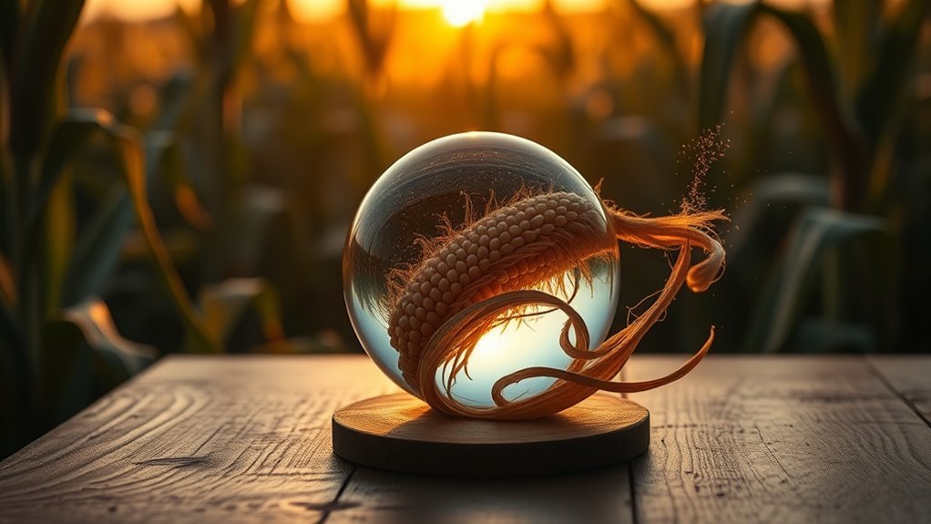 discover corn dream meaning