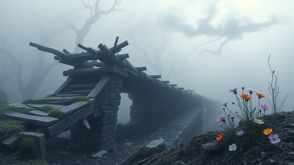 disturbing collapse dream interpretations