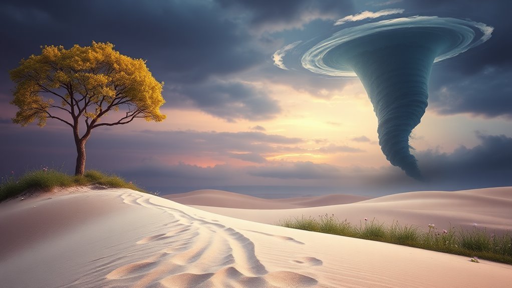emotional chaos revealed vividly