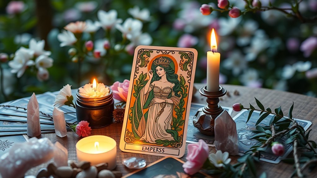 empress tarot card insights