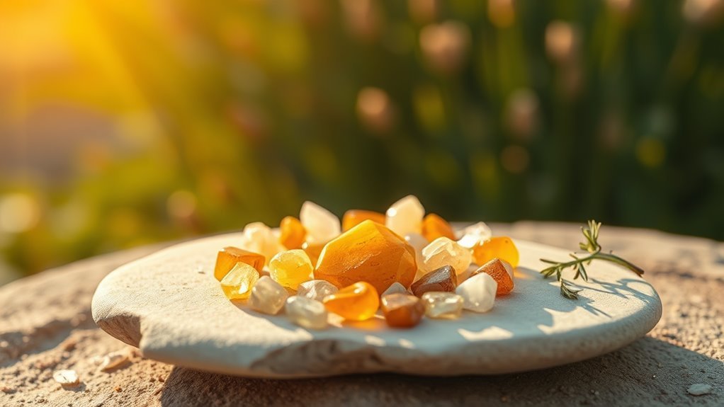 energizing crystals for empowerment