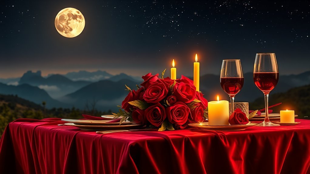 fiery love and desire
