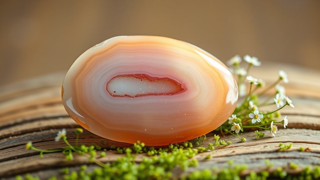 flower agate s enchanting properties