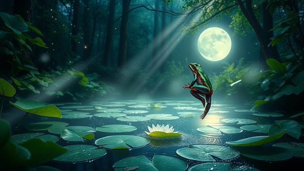 frog dreams revealed secrets