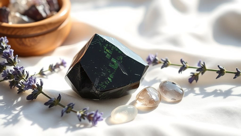 harness aegirine s healing energy