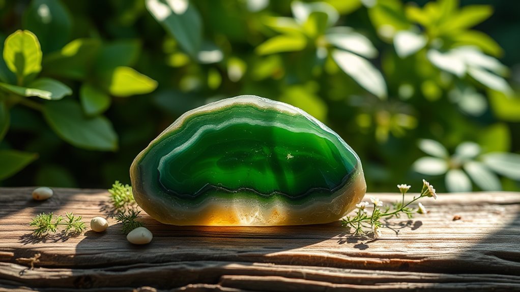 harness moss agate energy