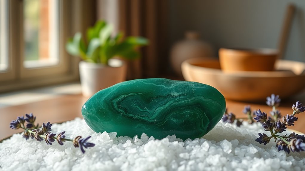 healing benefits of garnierite