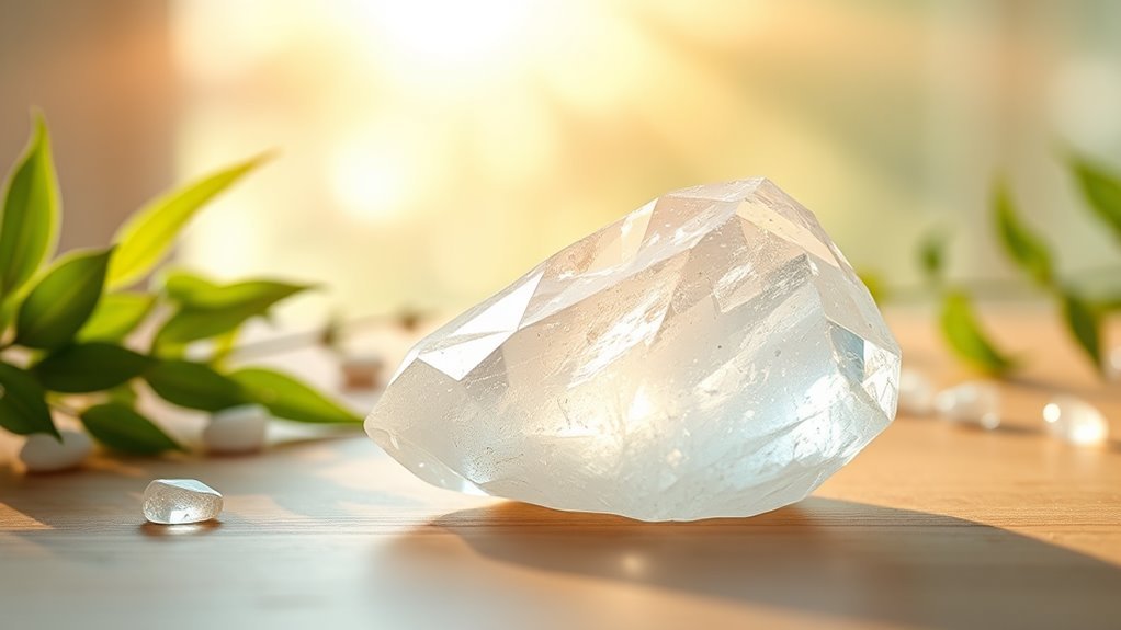 healing properties of danburite
