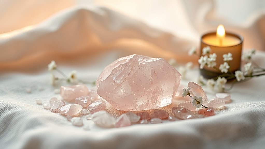 healing properties of rose