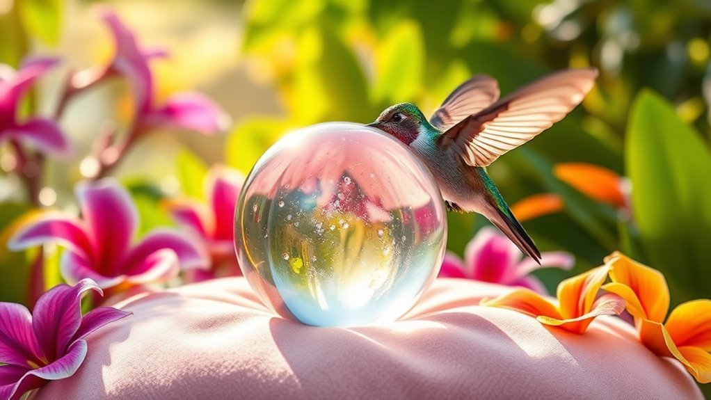 hummingbird wisdom for desires