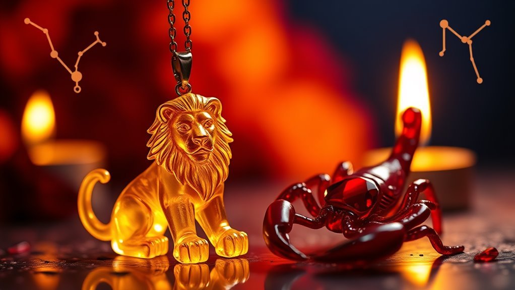intense passionate zodiac connection