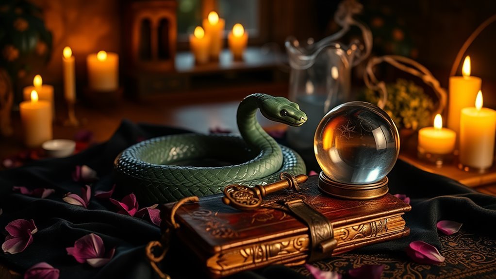 interpretation of snake dreams