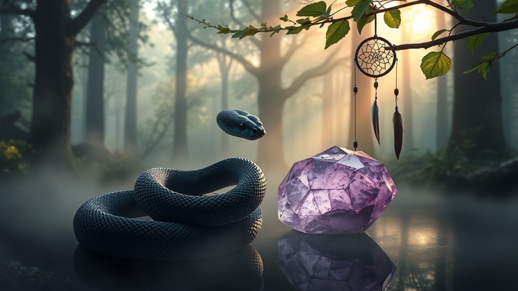 interpreting black snake dreams