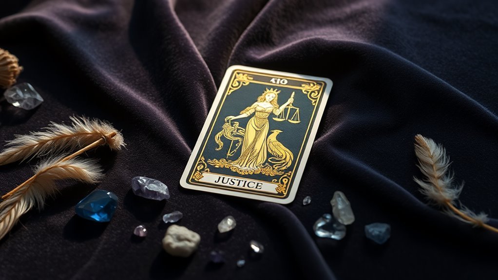 justice tarot card insights