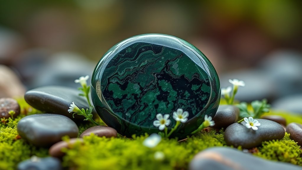 kambaba jasper s healing properties