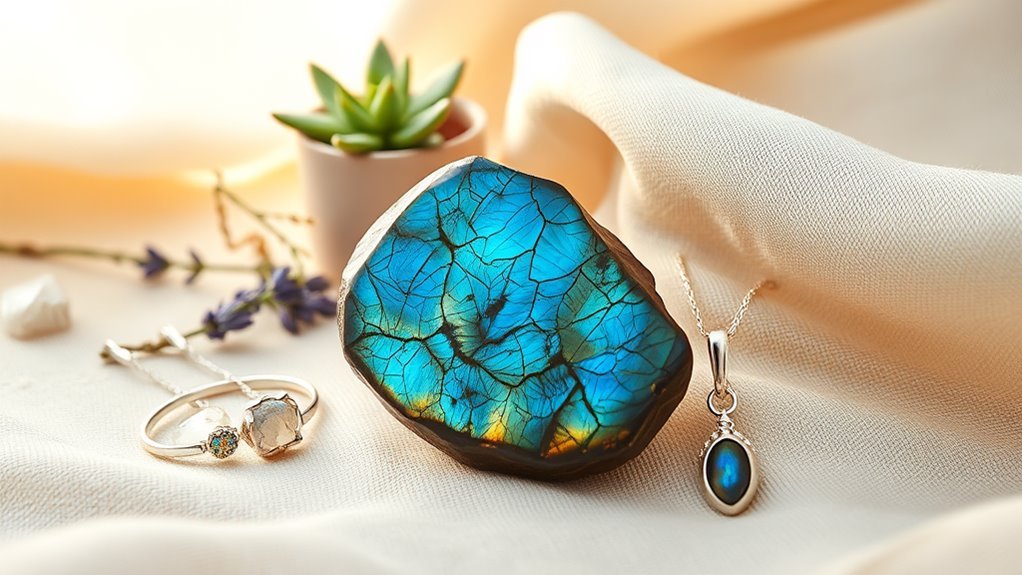 labradorite s healing properties revealed
