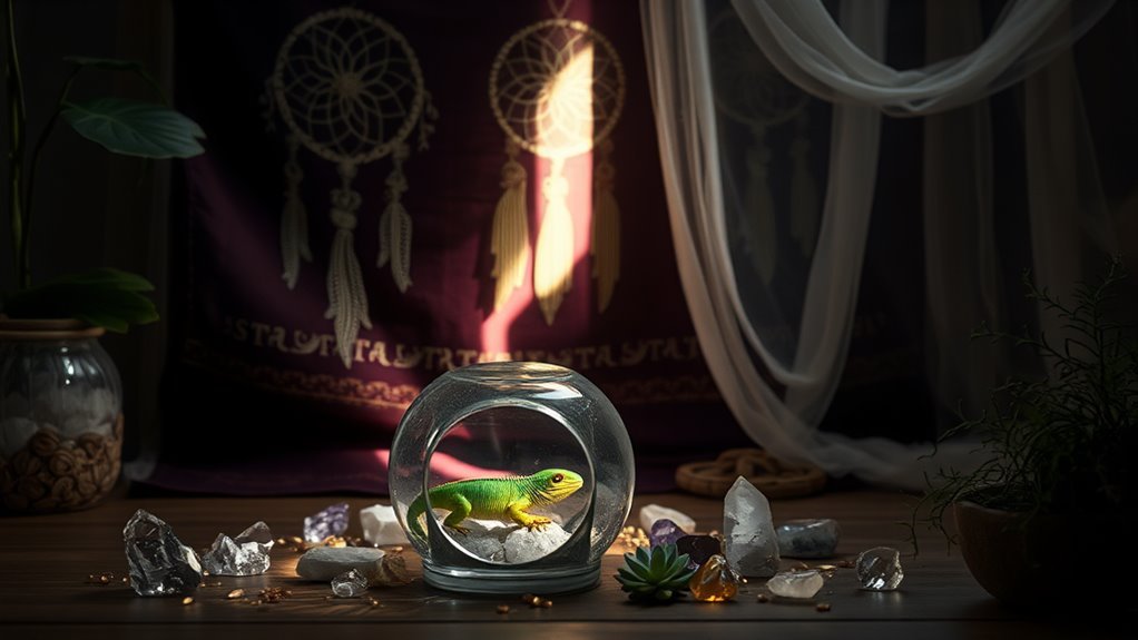 lizard dreams revealed secrets