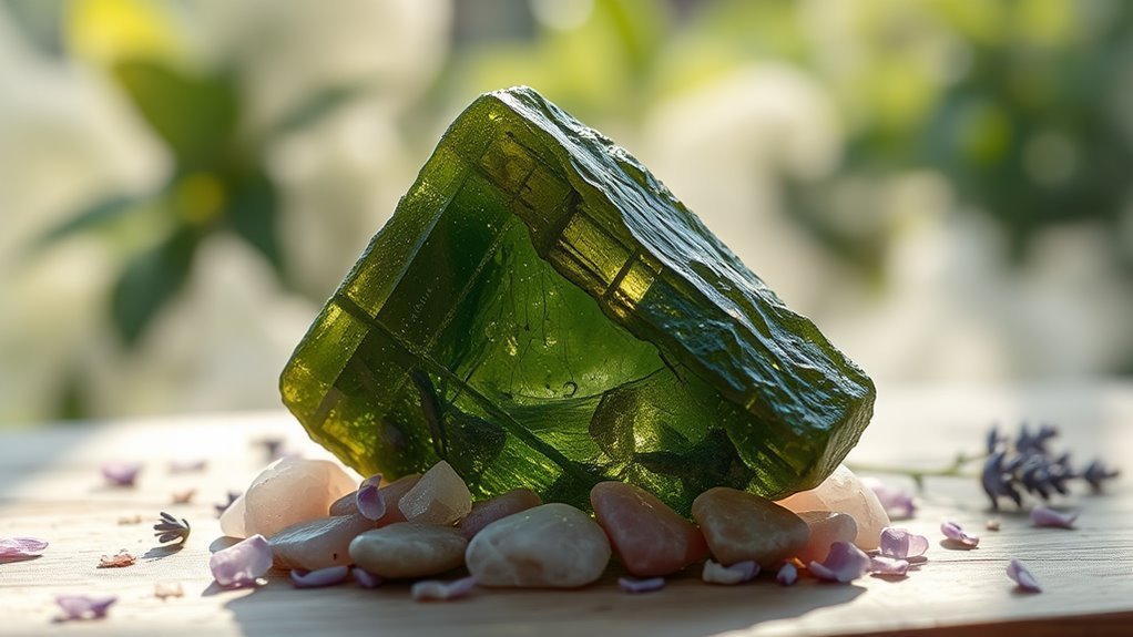 moldavite s transformative healing energy