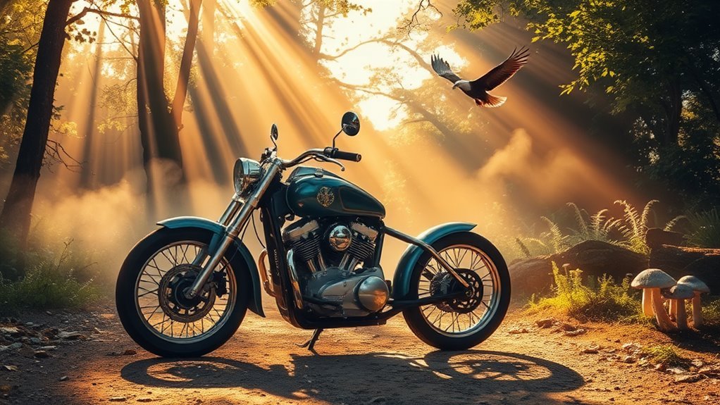 motorcycle dreams revealed secrets