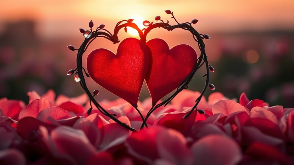 passionate love connection formed