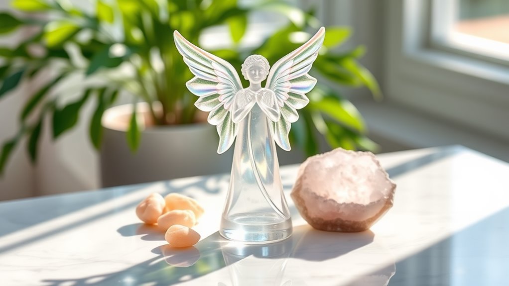 peaceful protector angel chamuel