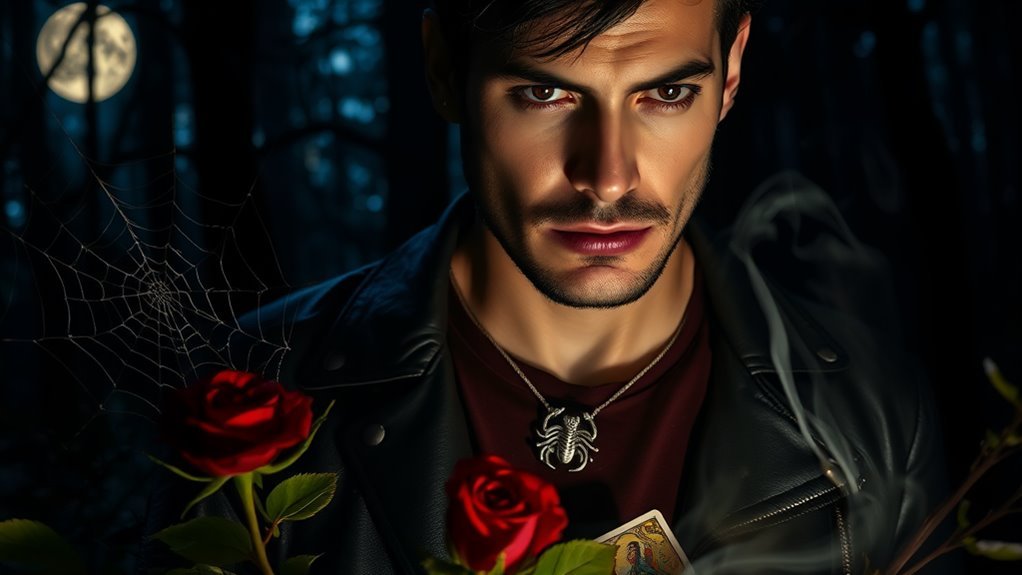 scorpio men enigmatic allure
